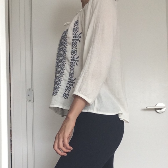 Melrose and market blouse - Picture 2 of 7